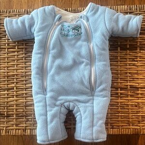 Baby marlin’s magic sleepsuit